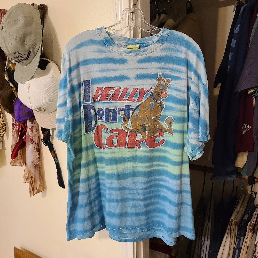 Vintage Y2K Scooby-Doo T-shirt Size XL